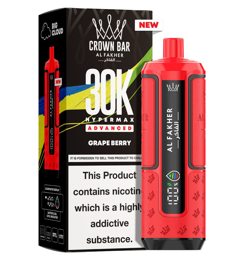 Al Fakher 30K Hypermax Prefilled Pod Kit