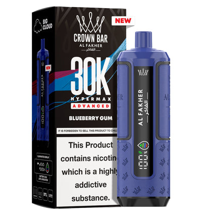 Blueberry gum
