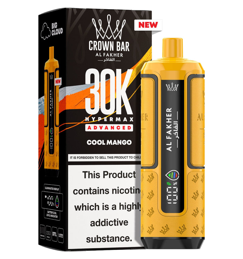 Al Fakher 30K Hypermax Prefilled Pod Kit