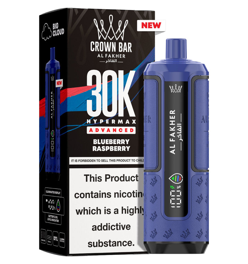 Al Fakher 30K Hypermax Prefilled Pod Kit