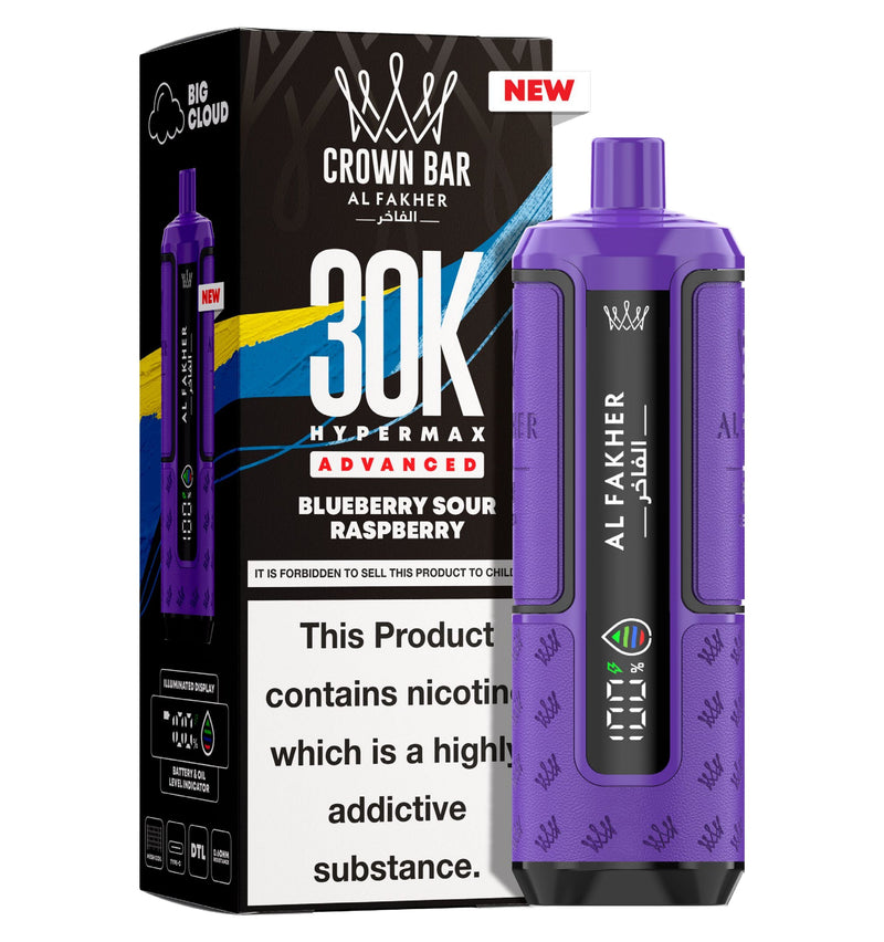 Al Fakher 30K Hypermax Prefilled Pod Kit