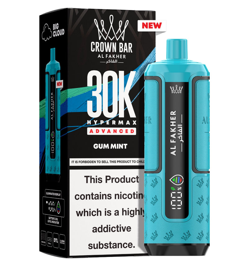 Al Fakher 30K Hypermax Prefilled Pod Kit