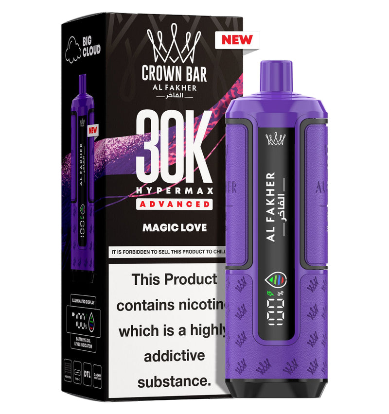 Al Fakher 30K Hypermax Prefilled Pod Kit