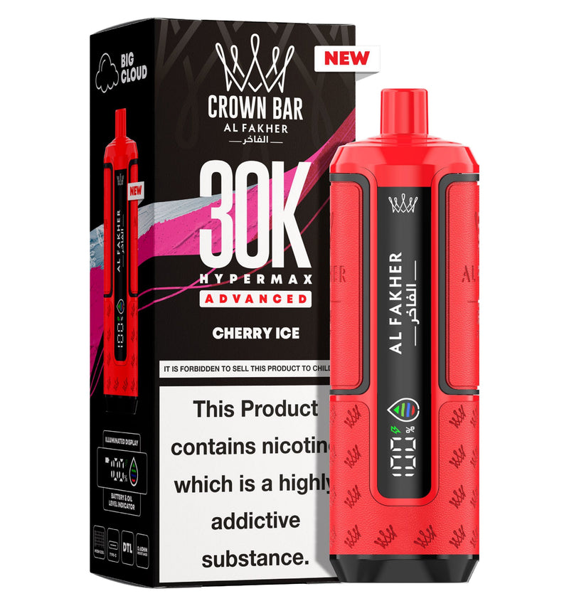 Al Fakher 30K Hypermax Prefilled Pod Kit