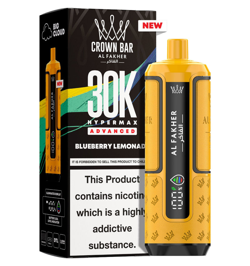 Al Fakher 30K Hypermax Prefilled Pod Kit