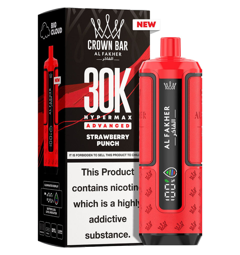 Al Fakher 30K Hypermax Prefilled Pod Kit