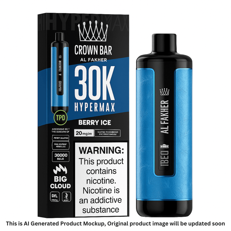 Al Fakher 30K Hypermax Prefilled Pod Kit