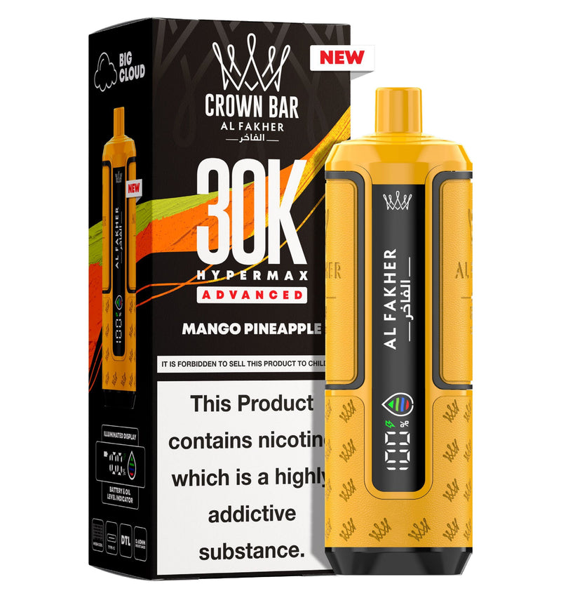 Al Fakher 30K Hypermax Prefilled Pod Kit
