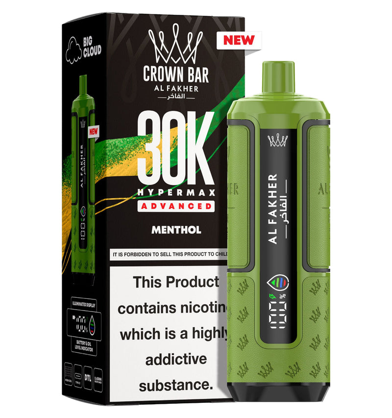 Al Fakher 30K Hypermax Prefilled Pod Kit