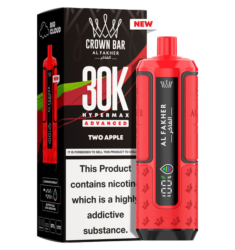 Al Fakher 30K Hypermax Prefilled Pod Kit