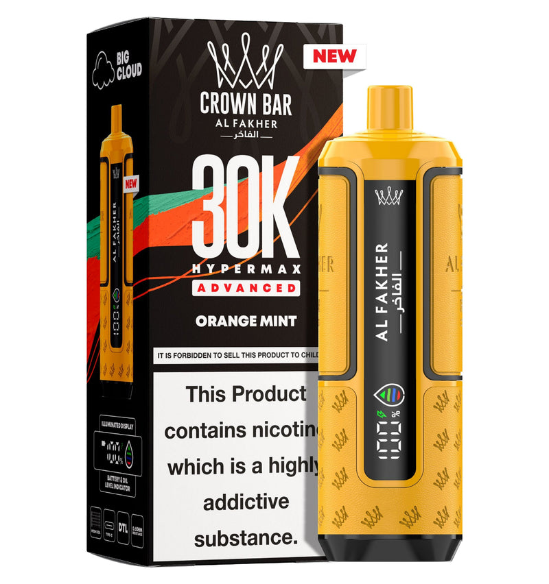 Al Fakher 30K Hypermax Prefilled Pod Kit