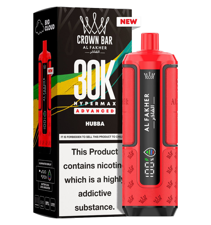Al Fakher 30K Hypermax Prefilled Pod Kit