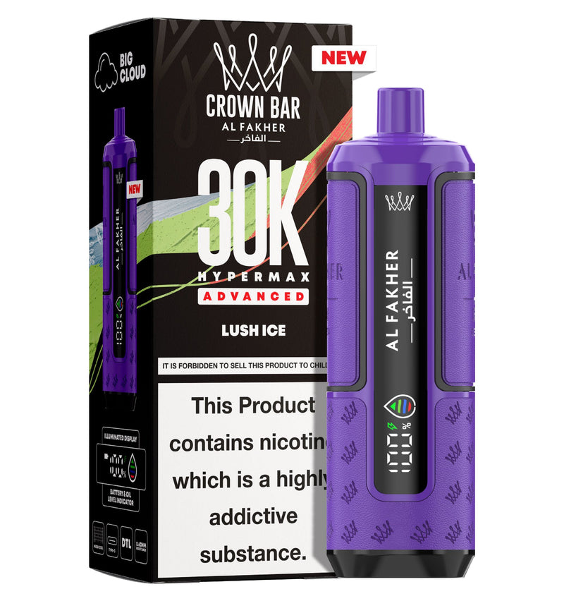 Al Fakher 30K Hypermax Prefilled Pod Kit