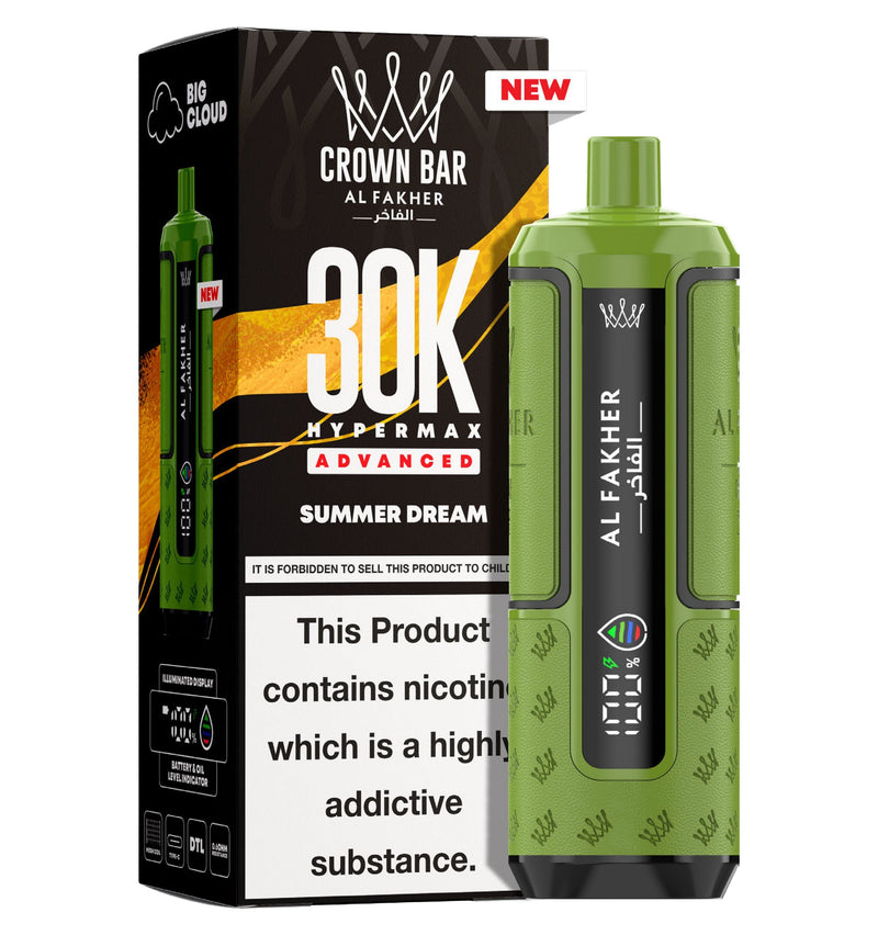 Al Fakher 30K Hypermax Prefilled Pod Kit