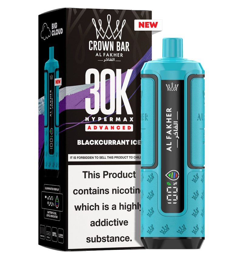 Al Fakher 30K Hypermax Prefilled Pod Kit