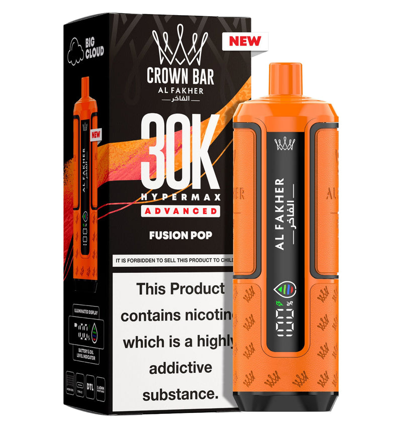 Al Fakher 30K Hypermax Prefilled Pod Kit