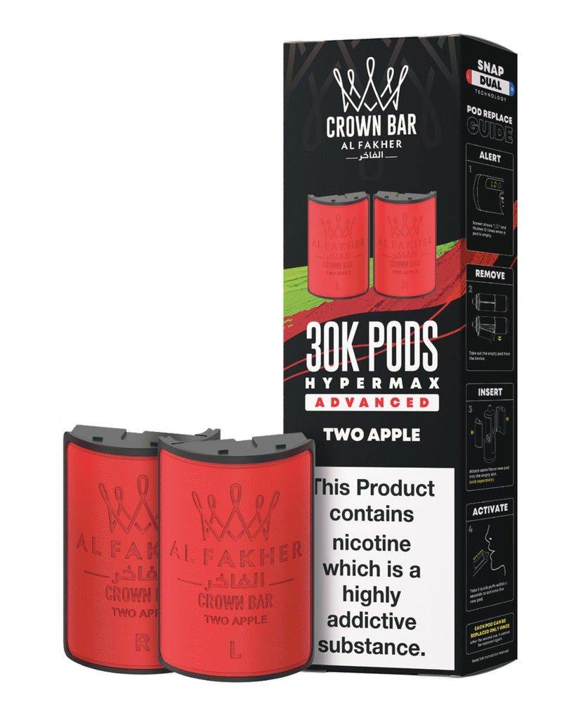 Al Fakher 30k Hypermax Refill Replacement Pods