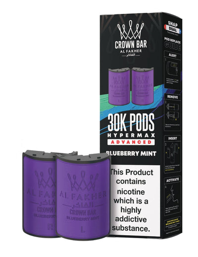 Blueberry mint