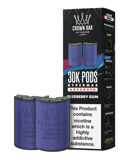 Blueberry gum
