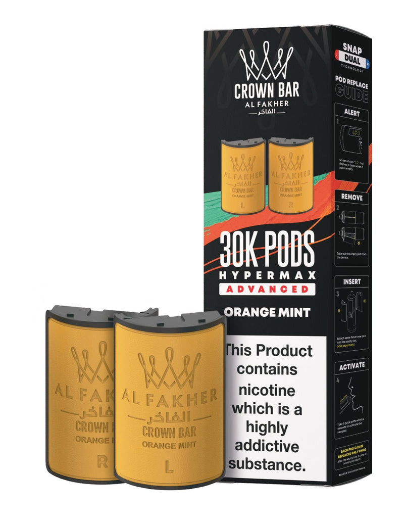 Al Fakher 30k Hypermax Refill Replacement Pods