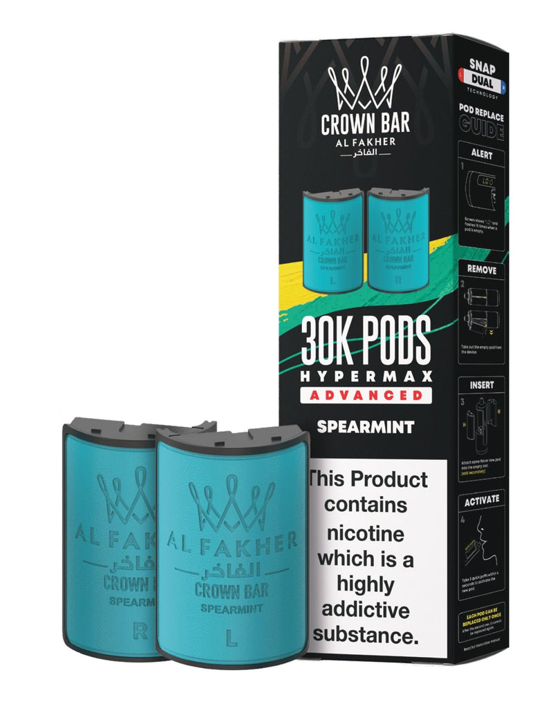 Al Fakher 30k Hypermax Refill Replacement Pods