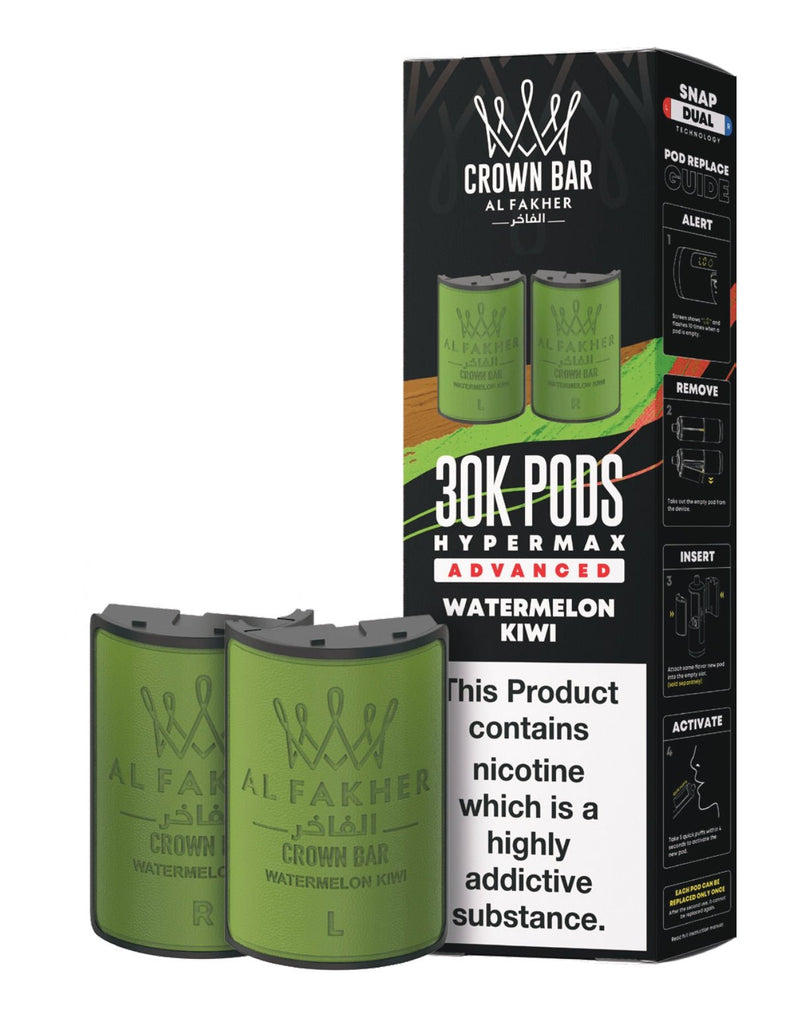 Al Fakher 30k Hypermax Refill Replacement Pods