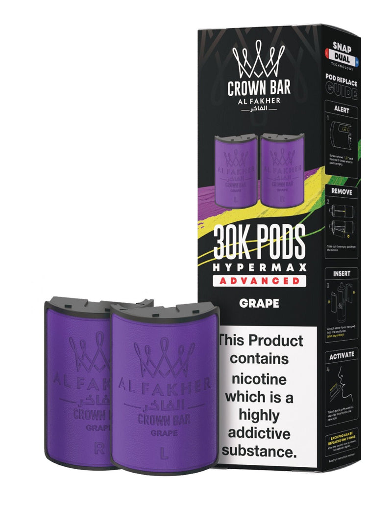 Al Fakher 30k Hypermax Refill Replacement Pods