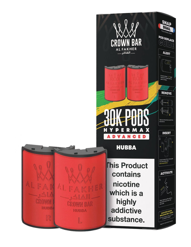 Al Fakher 30k Hypermax Refill Replacement Pods