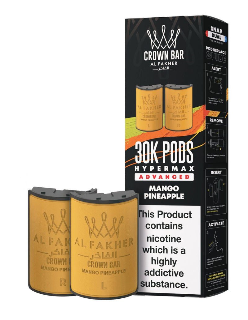 Al Fakher 30k Hypermax Refill Replacement Pods
