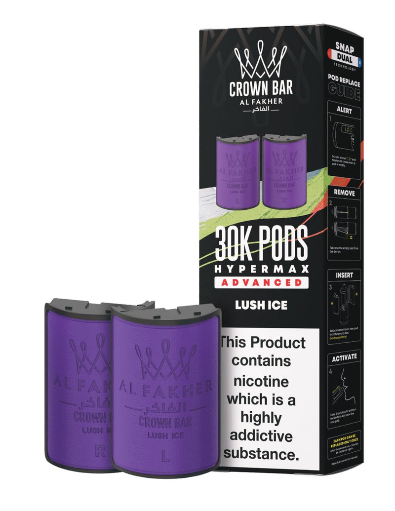 Al Fakher 30k Hypermax Refill Replacement Pods