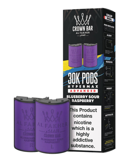 Blue sour raspberry