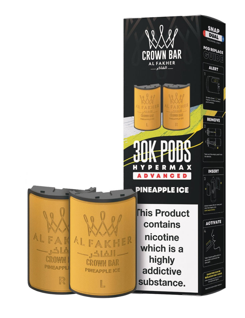 Al Fakher 30k Hypermax Refill Replacement Pods