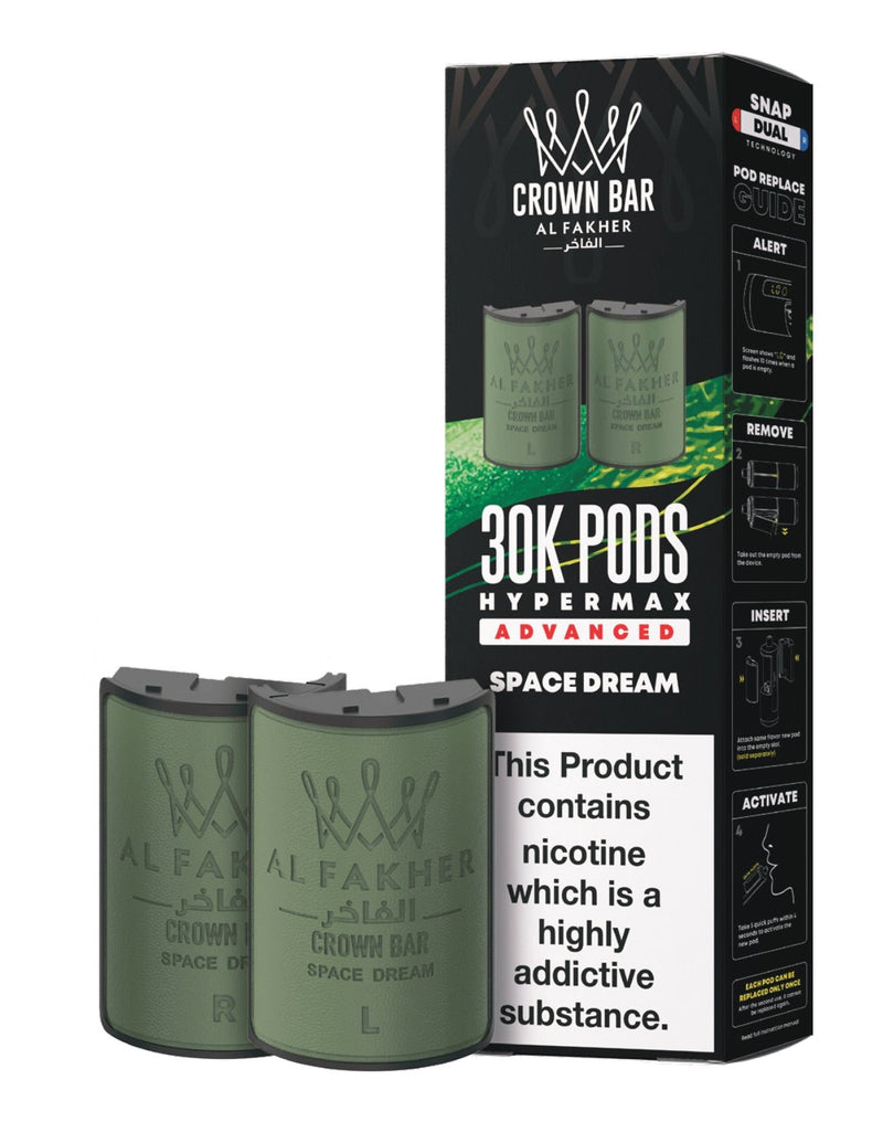 Al Fakher 30k Hypermax Refill Replacement Pods
