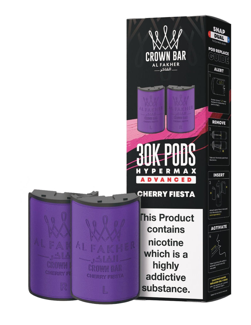 Al Fakher 30k Hypermax Refill Replacement Pods