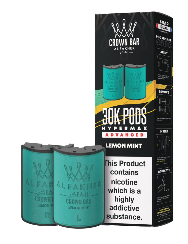 Al Fakher 30k Hypermax Refill Replacement Pods