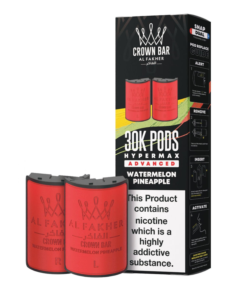 Al Fakher 30k Hypermax Refill Replacement Pods