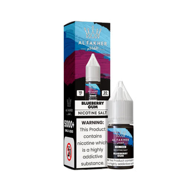 Blueberry gum