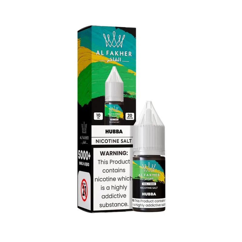 Al Fakher 10ml 10mg Nic Salt