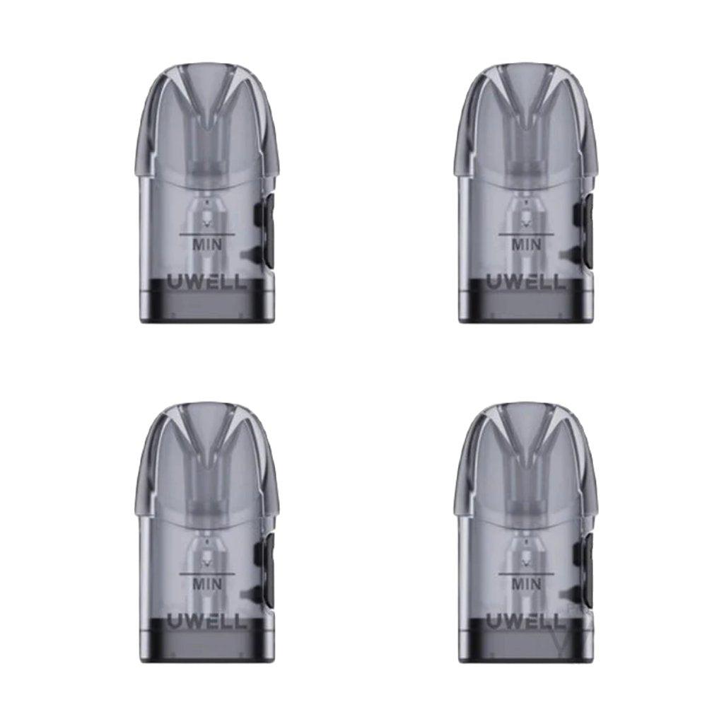 Uwell Caliburn A3S Replacement Pods 4 Pack