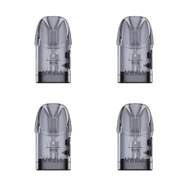 Uwell Caliburn A3S Replacement Pods 4 Pack