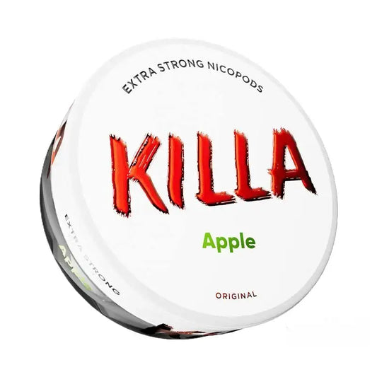 Killa Nicotine Pouches Extra Stong Nicopods 13.2mg