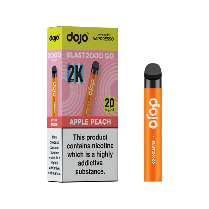 Vaporesso Dojo Blast 2000 Go Prefilled 20MG Pod Kit