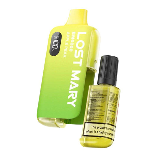 Lost Mary BM6000 Legal Big Puff