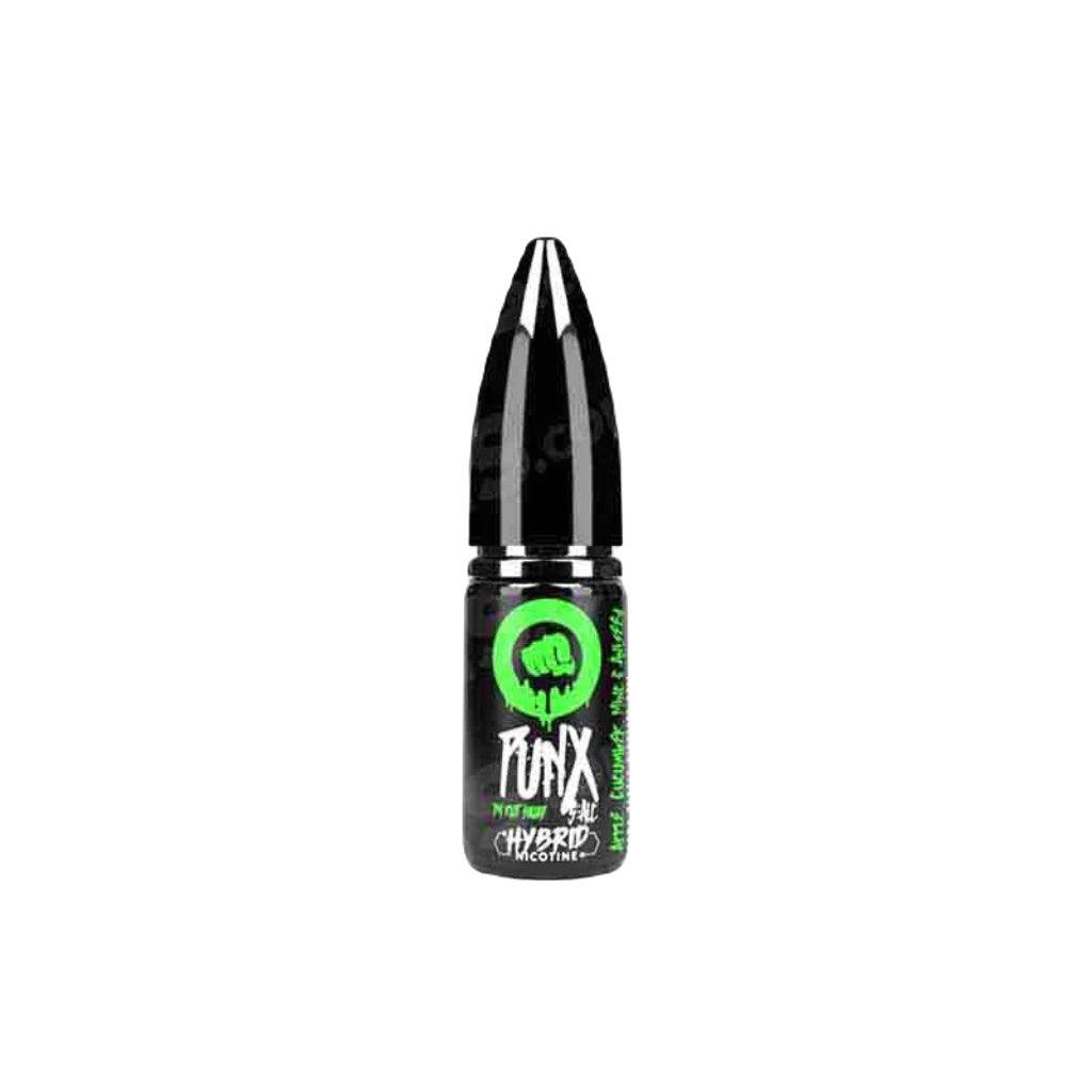 Riot Squad Apple Cucumber Mint & Aniseed Punx Edition Hybrid Nic Salt - 10mg