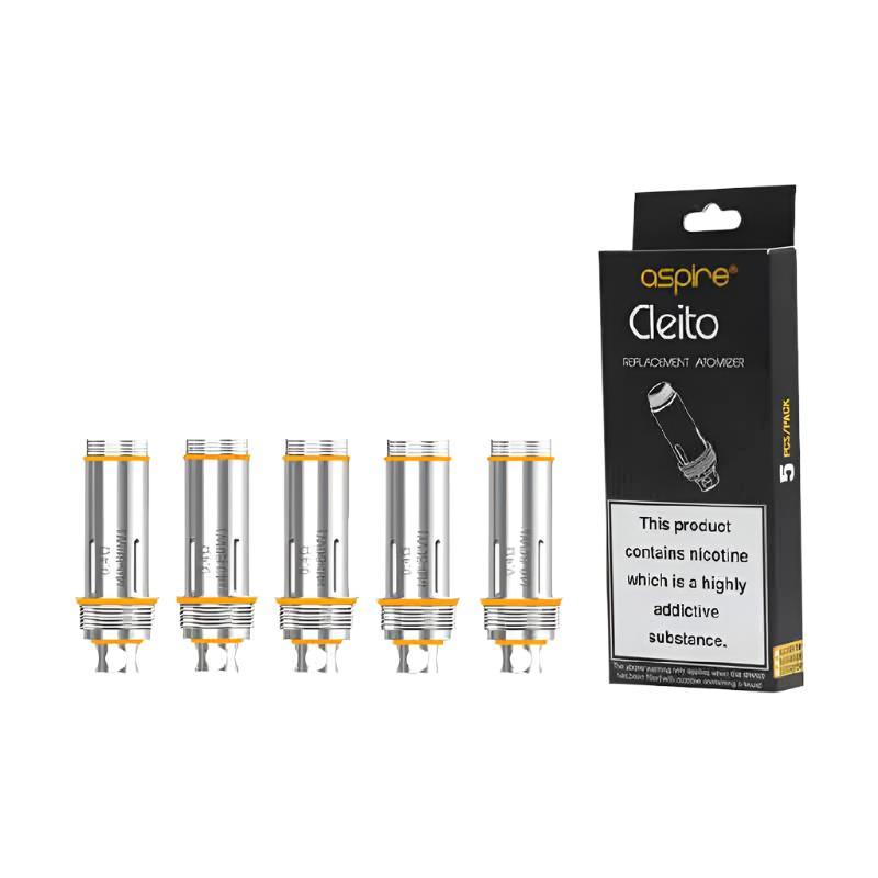 Aspire Cleito Coils - 0.4 Ohm