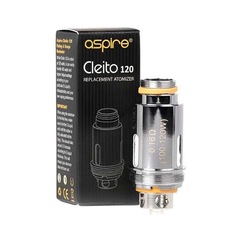 Aspire Cleito 120 Coil - Pack 5