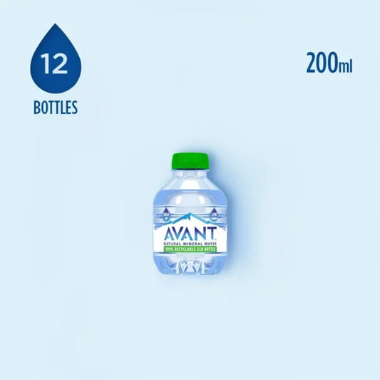 Avant Natural Mineral Water [12X200ML]