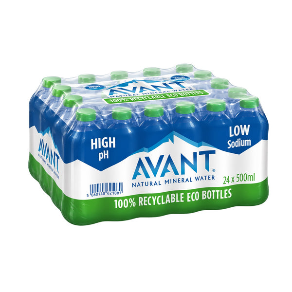 Avant Natural Mineral Water [24x500ML]