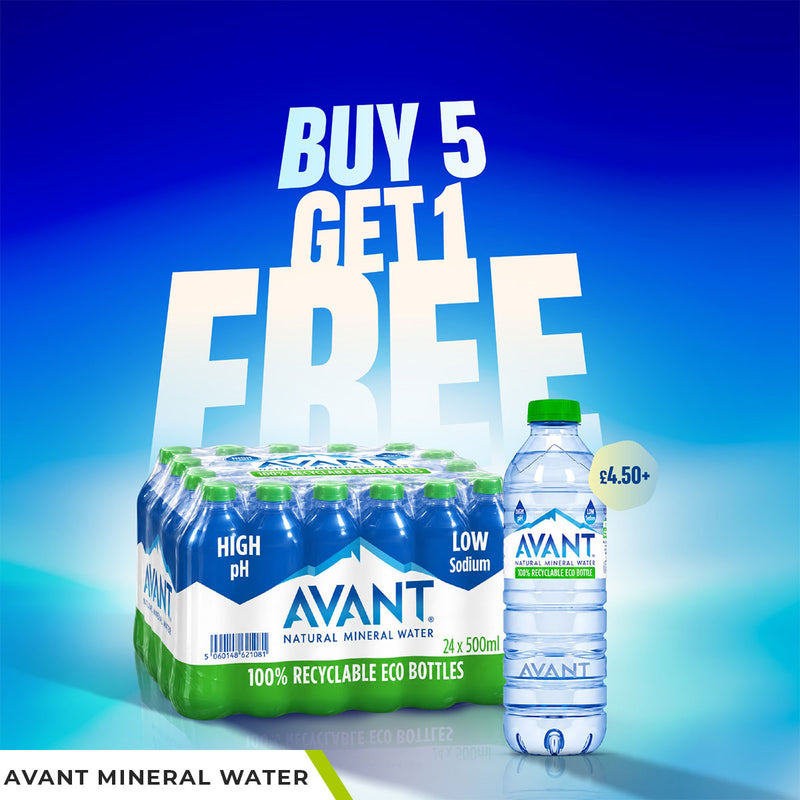Avant Natural Mineral Water [24x500ML]