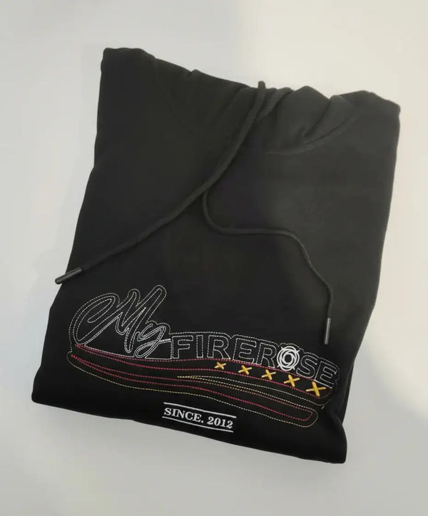 Firerose hoodie